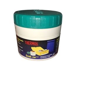 Vintage Thermos Snak Jar Insulated Container